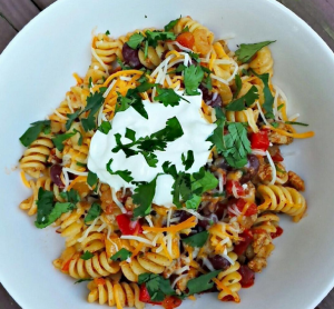 Mexican Pasta Bake | Healthy Fitness Recipe